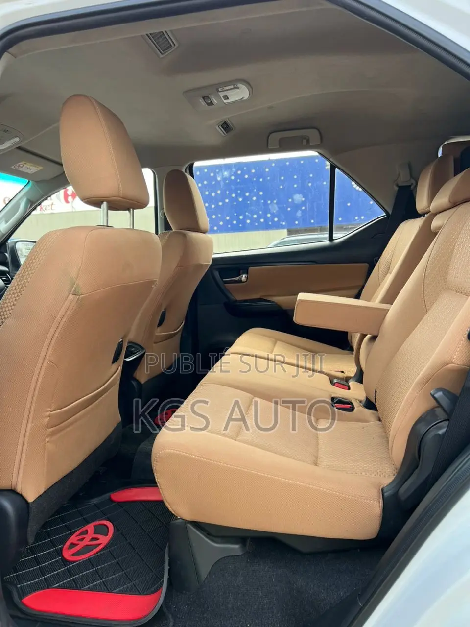 Toyota Fortuner 2025 Blanc