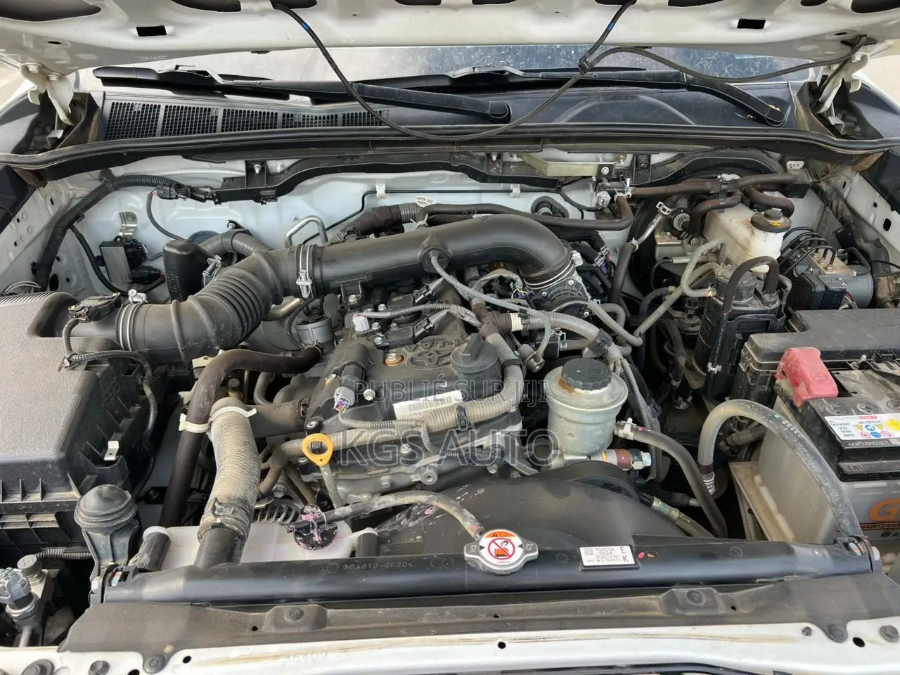 Toyota Fortuner 2025 Blanc