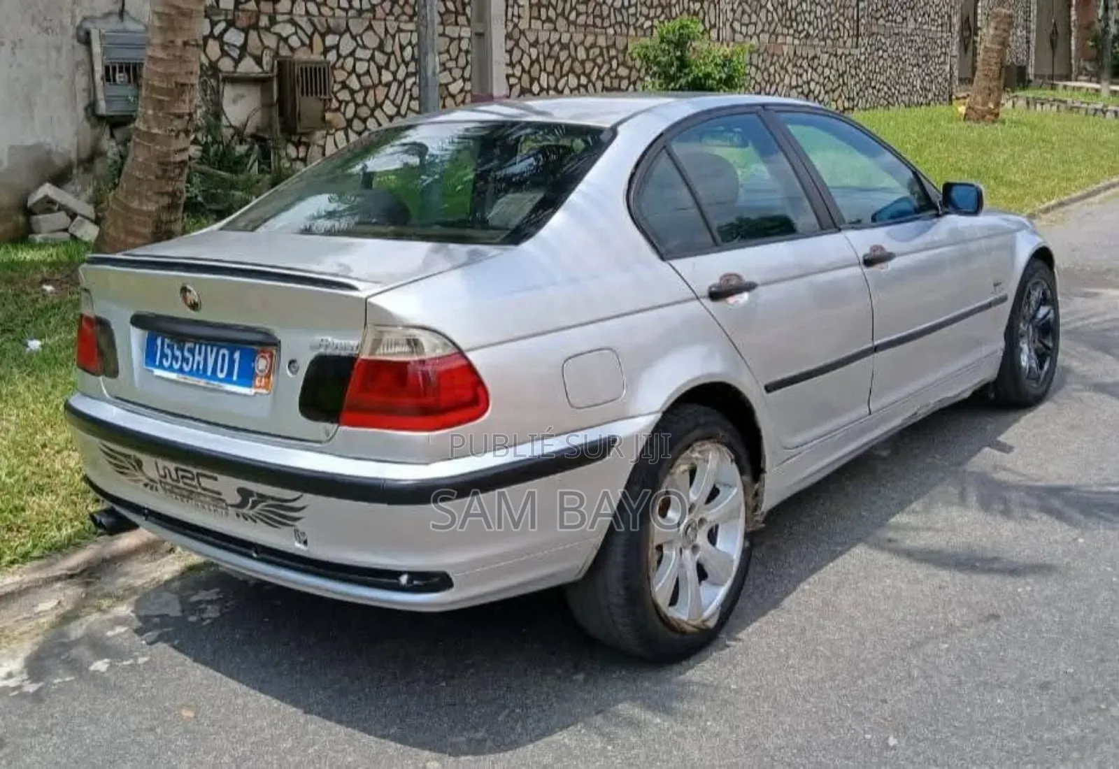 BMW 318i 2000 Gris