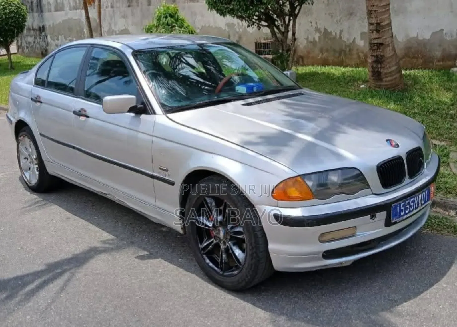 BMW 318i 2000 Gris