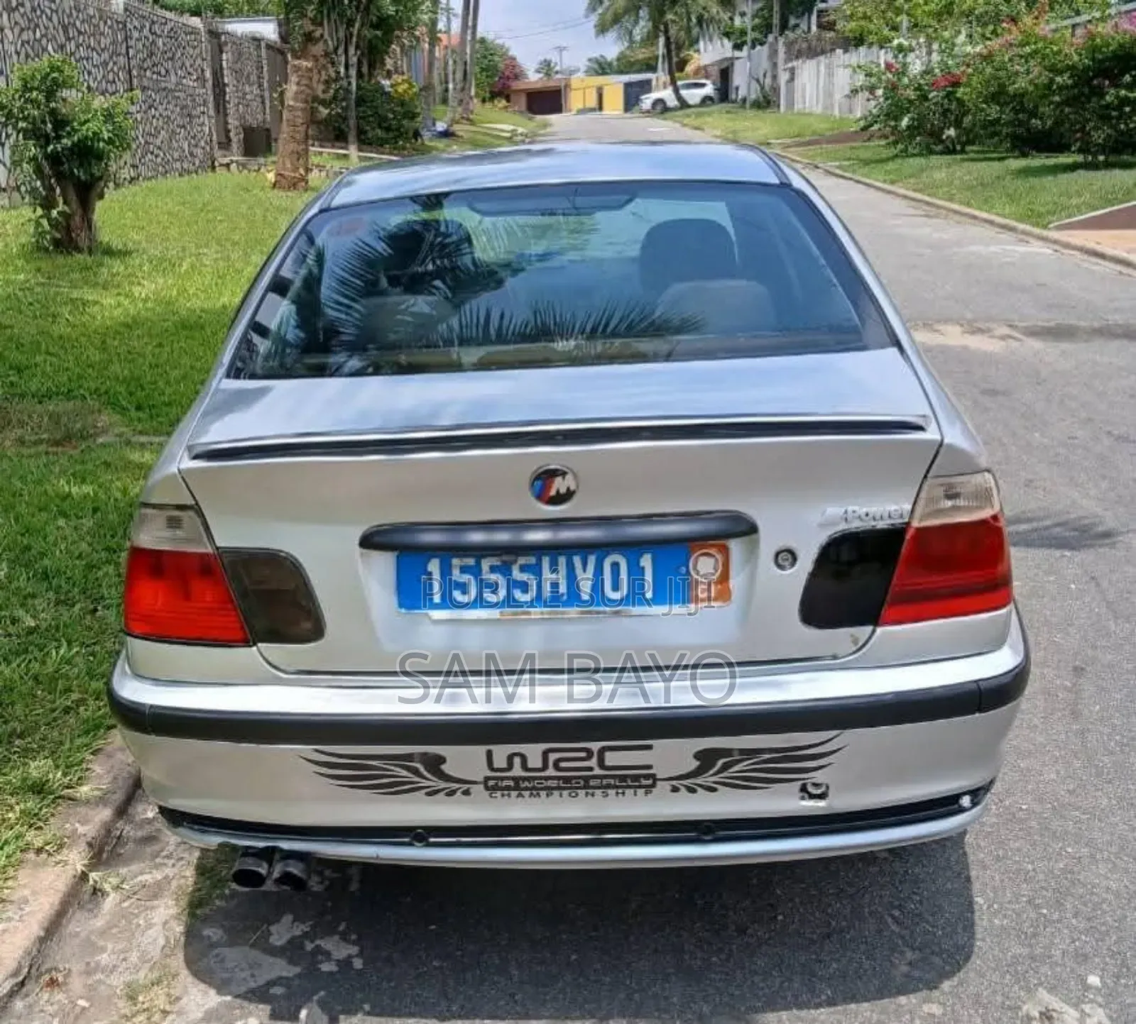 BMW 318i 2000 Gris