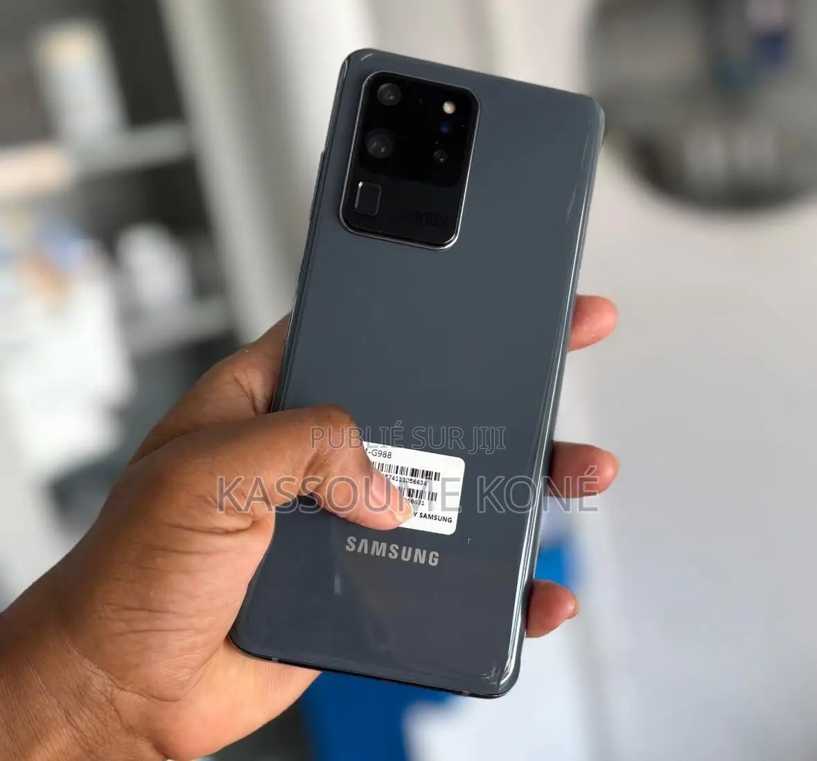 Nouveau Samsung Galaxy S20 Ultra 5G 256 GB Gris