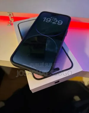 Nouveau Apple iPhone 14 Pro 512 GB Bleu