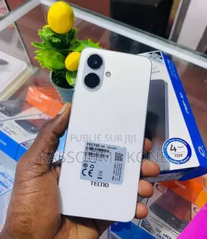 Nouveau Tecno Pop 10 128 GB Blanc