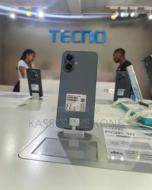 Nouveau Tecno Pop 10 128 GB Blanc