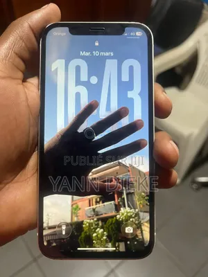 Apple iPhone 12 64 GB Blanc