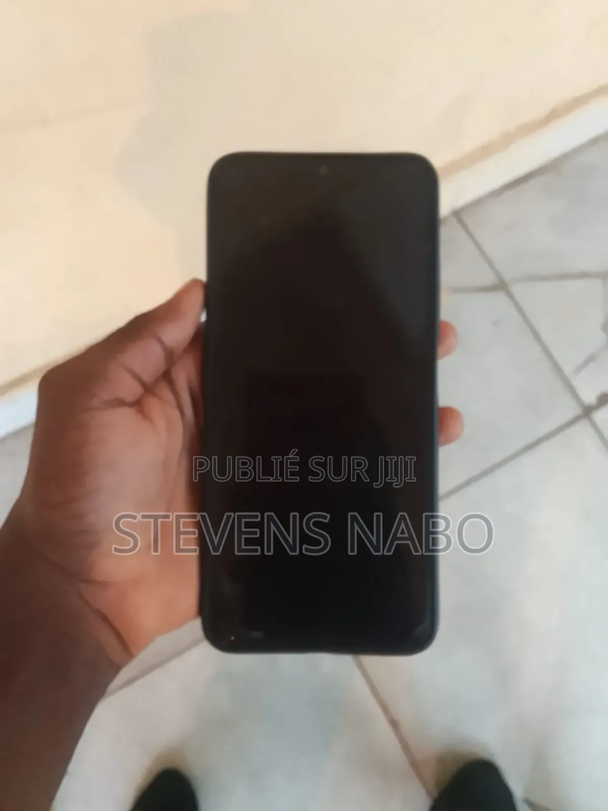 Itel A50 128 GB Noir
