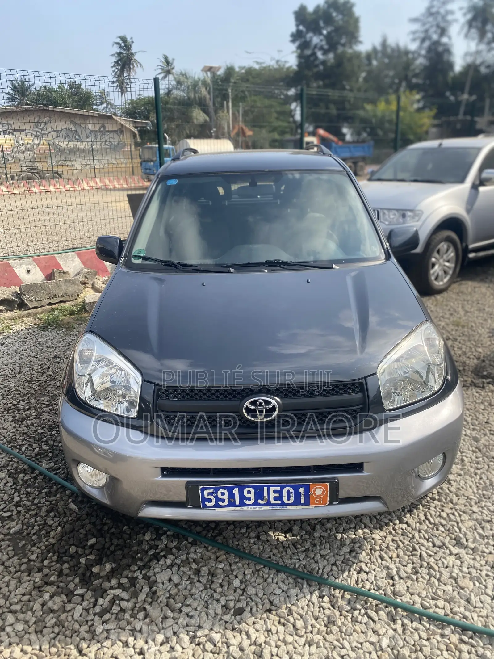 Toyota RAV4 2005 Noir