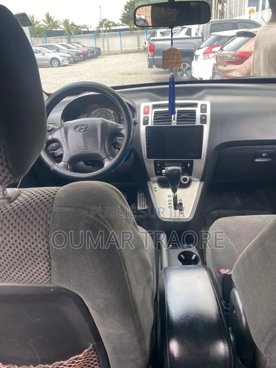 Hyundai Tucson 2005 Noir