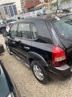 Hyundai Tucson 2005 Noir