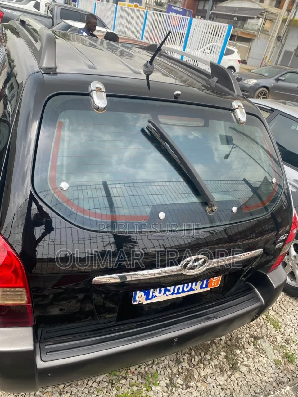 Hyundai Tucson 2005 Noir