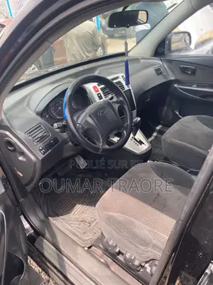 Hyundai Tucson 2005 Noir