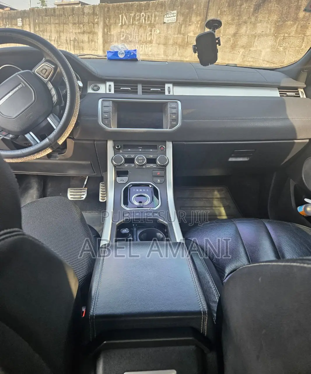 Rover Land 2014 Bleu