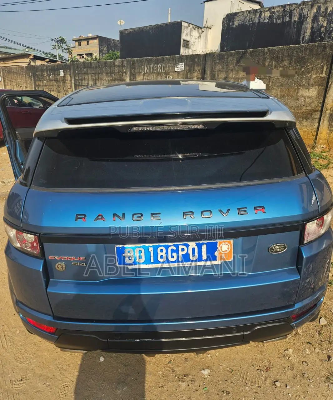 Rover Land 2014 Bleu