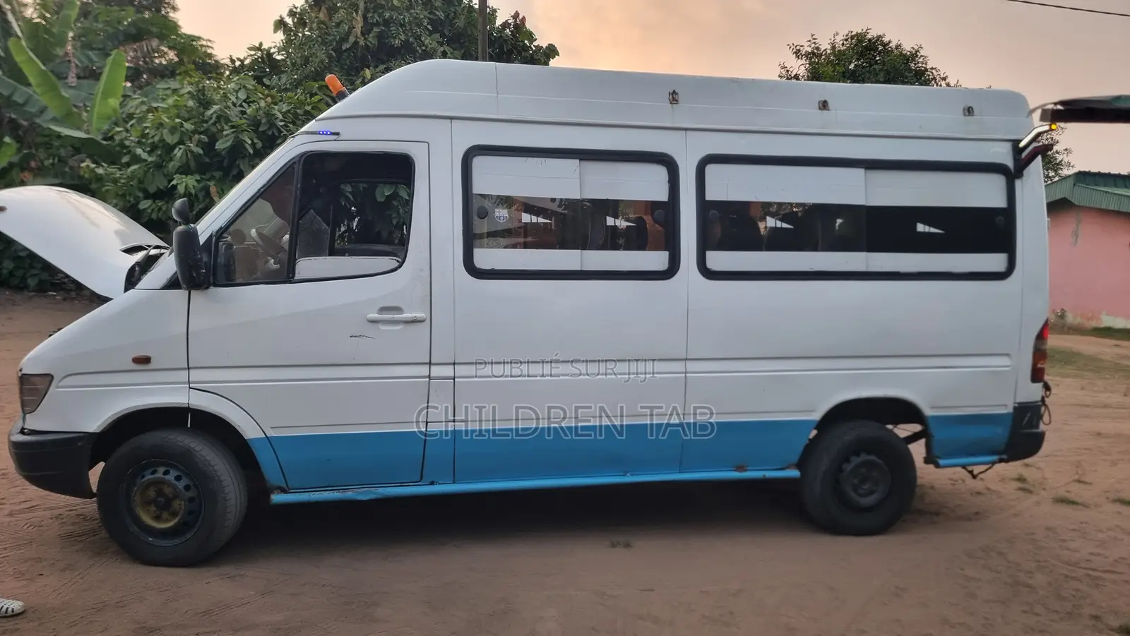 Mercedes-Benz Sprinter 1998 Blanc