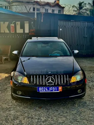 Mercedes-Benz C300 2008 Noir