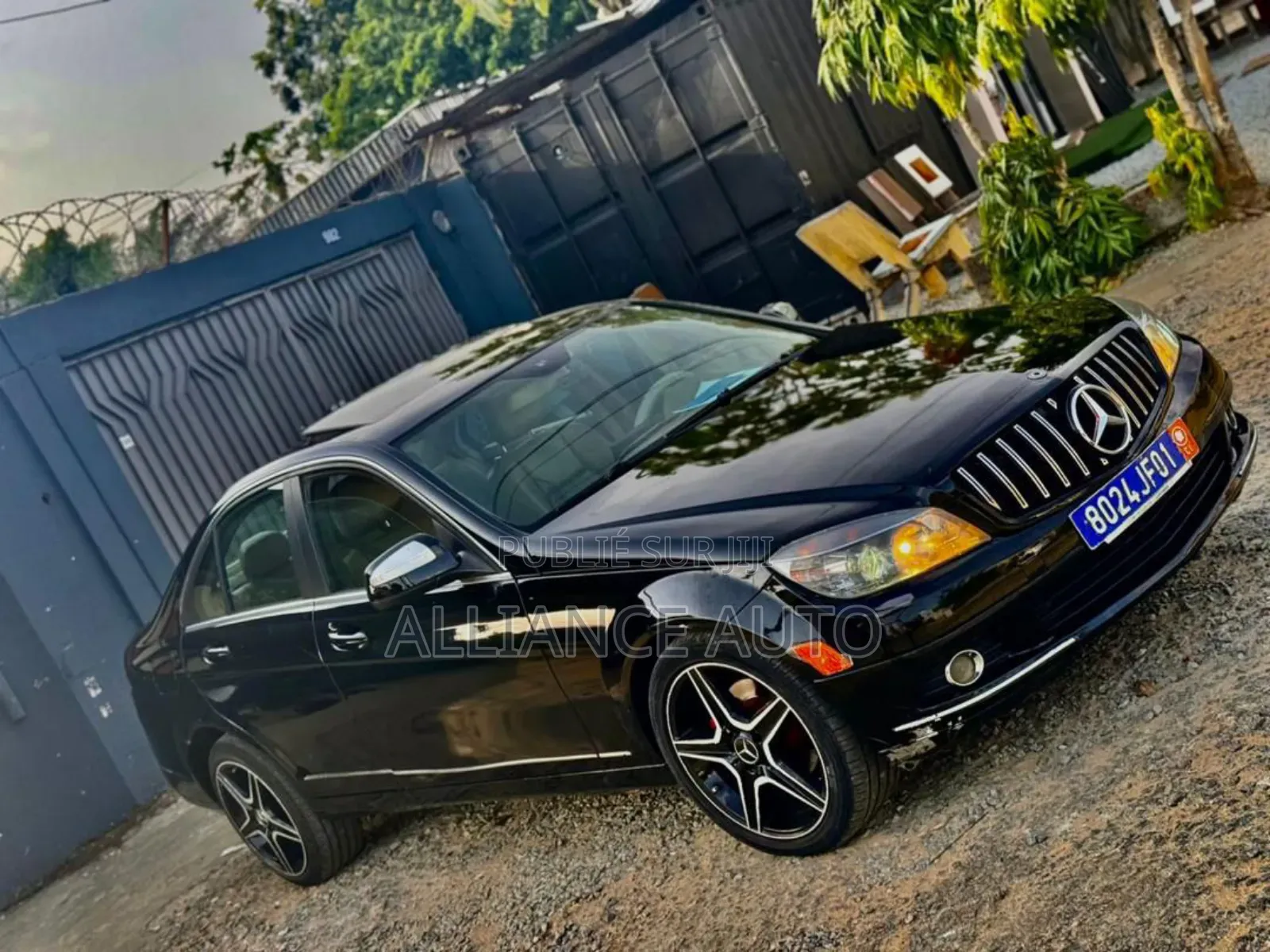 Mercedes-Benz C300 2008 Noir