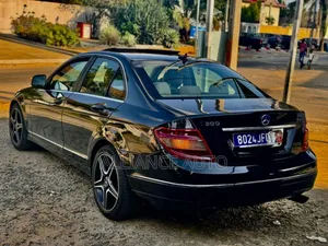 Mercedes-Benz C300 2008 Noir