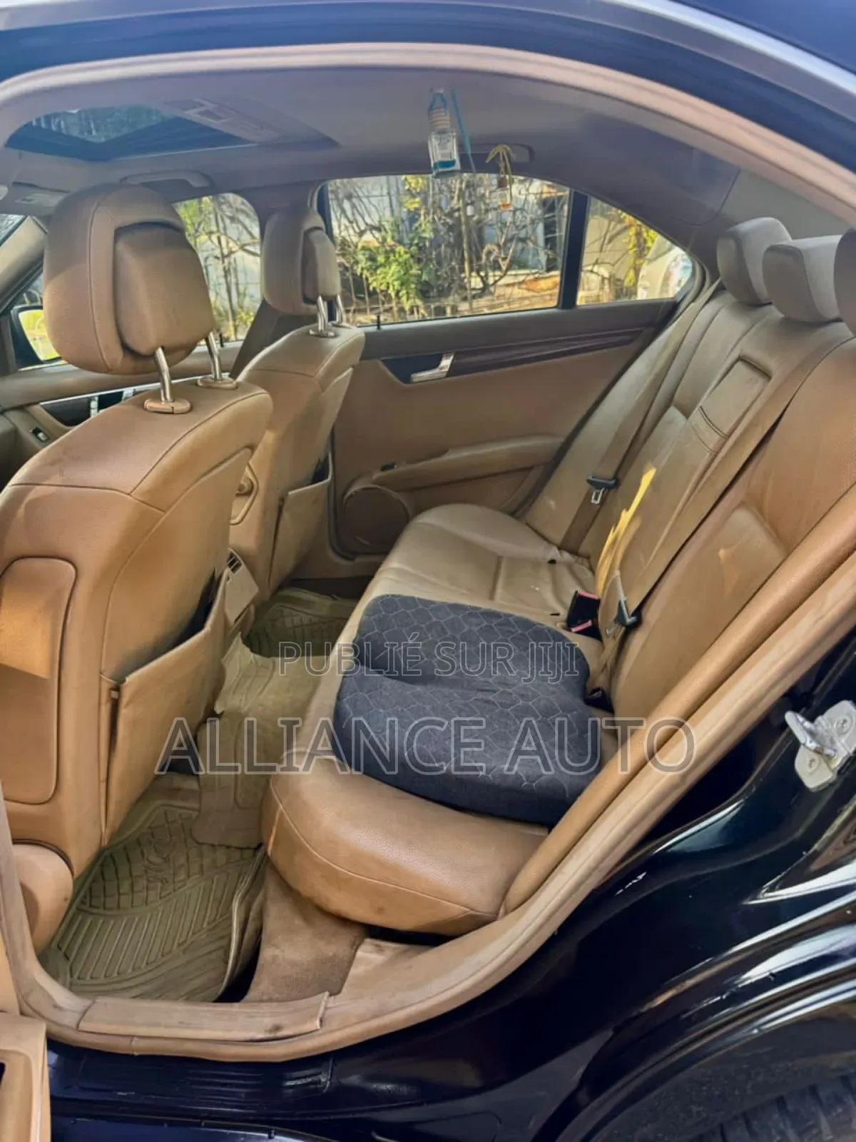 Mercedes-Benz C300 2008 Noir