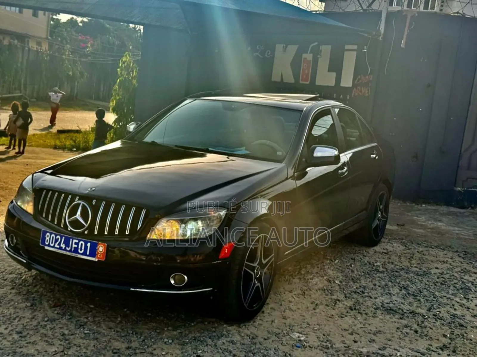 Mercedes-Benz C300 2008 Noir