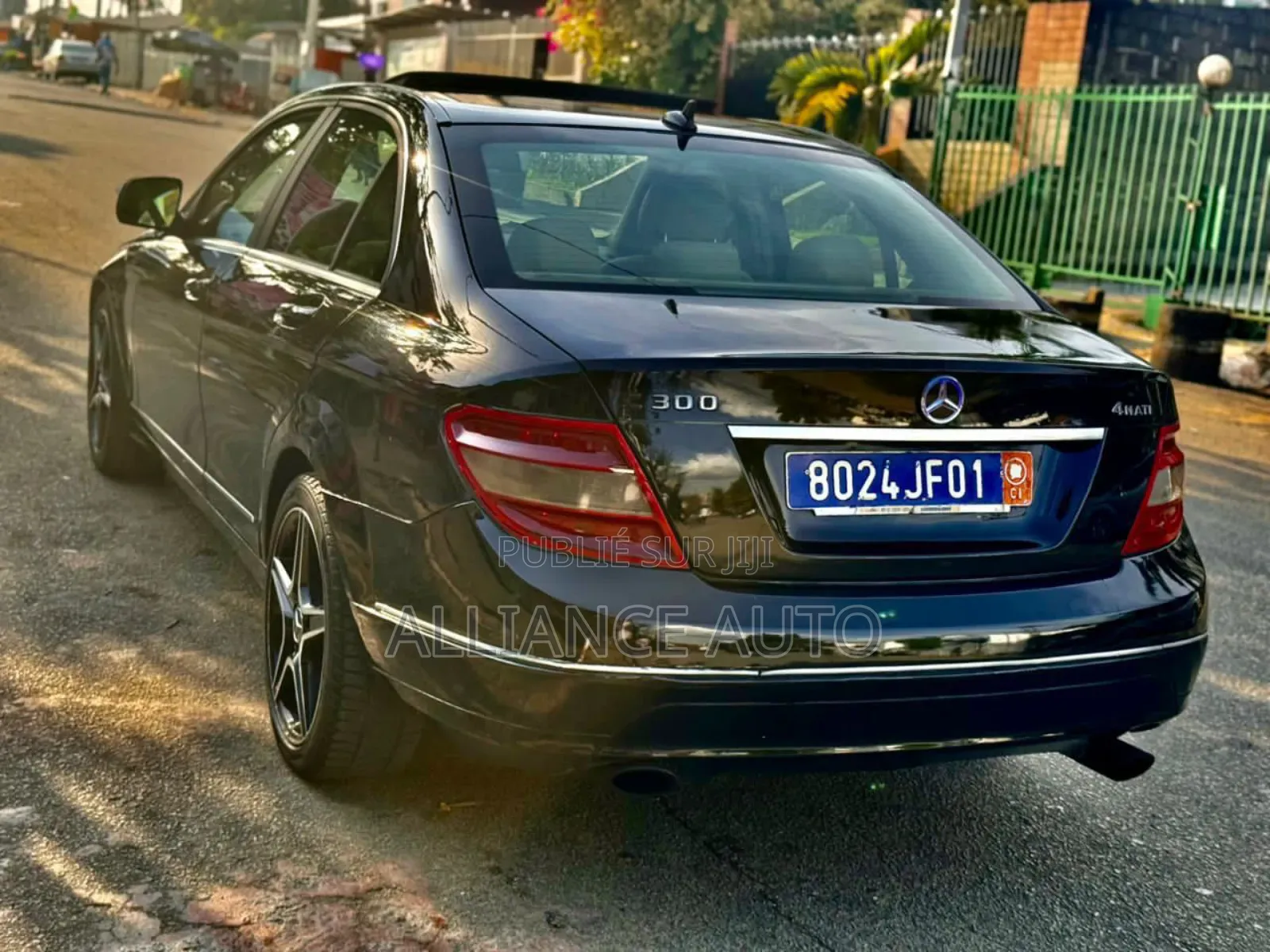 Mercedes-Benz C300 2008 Noir