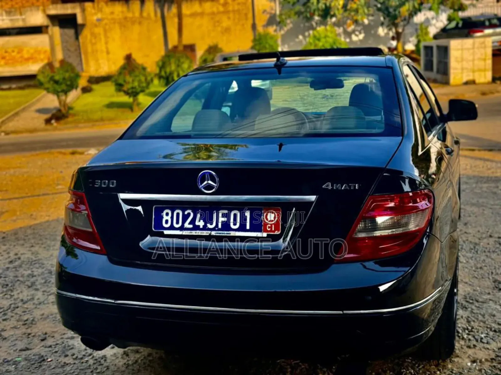 Mercedes-Benz C300 2008 Noir