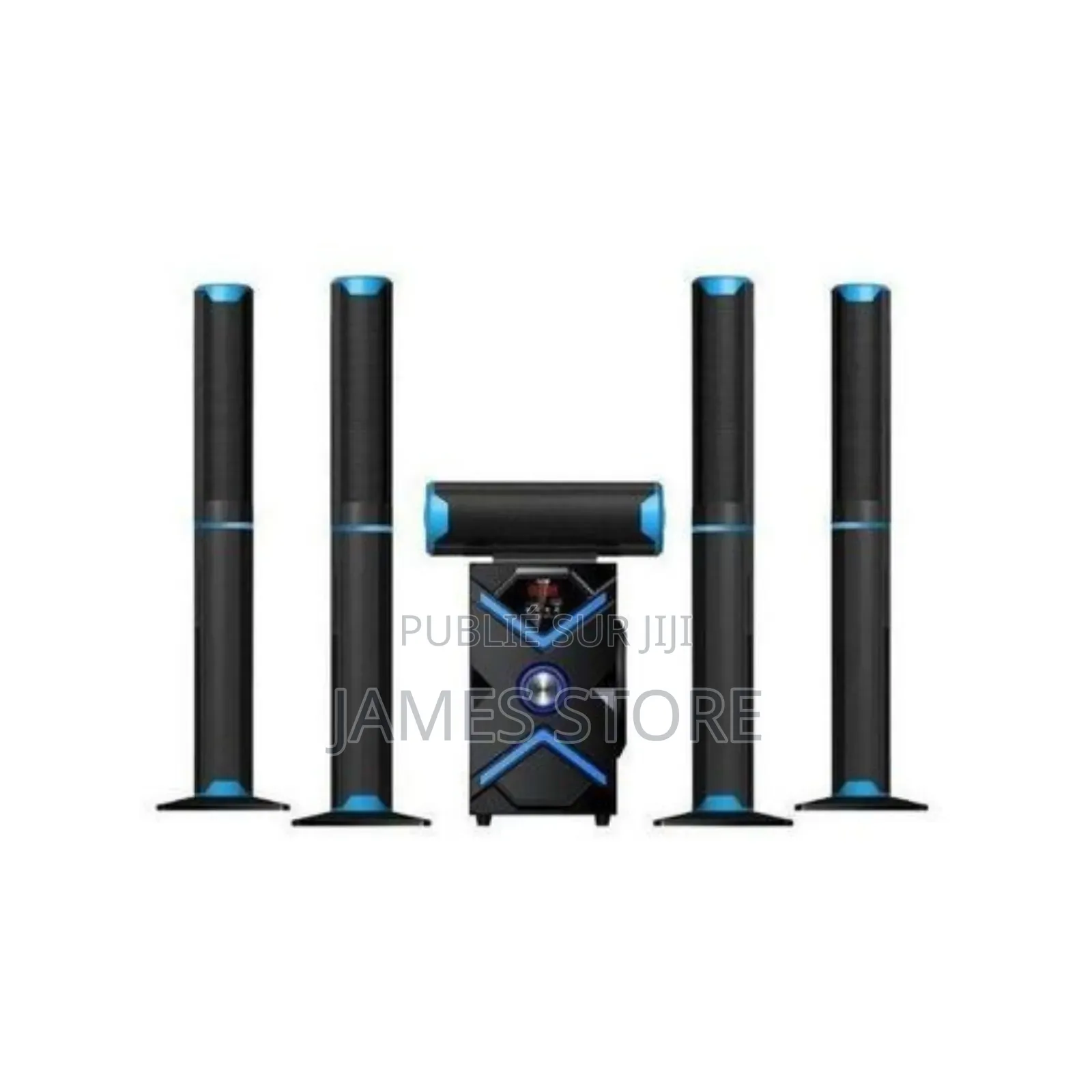 Alitop Woofer - 5 Baffles - Chaîne Hi-Fi - Bluetooth - Garantie