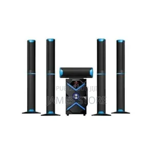 Alitop Woofer - 5 Baffles - Chaîne Hi-Fi - Bluetooth - Garantie