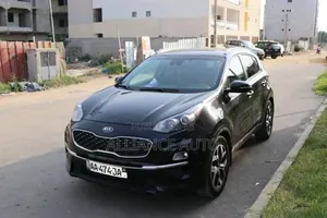 Kia Sportage 2020 Noir