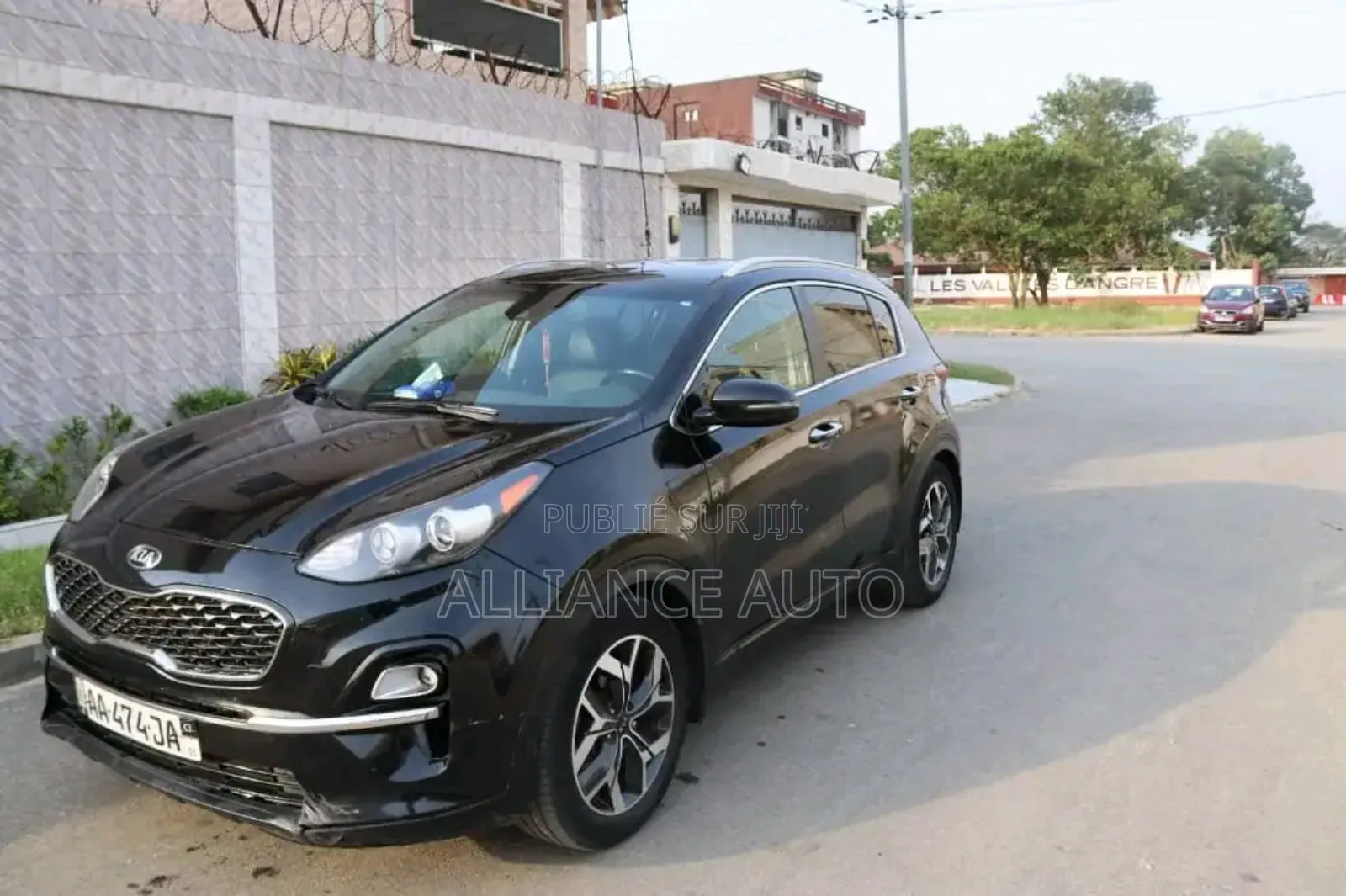 Kia Sportage 2020 Noir