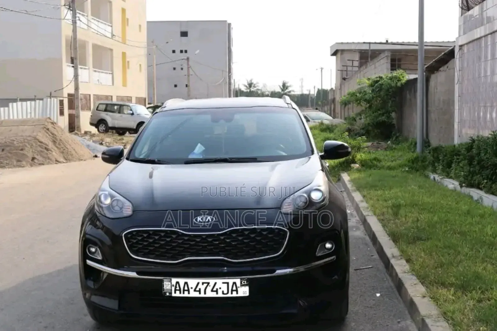 Kia Sportage 2020 Noir