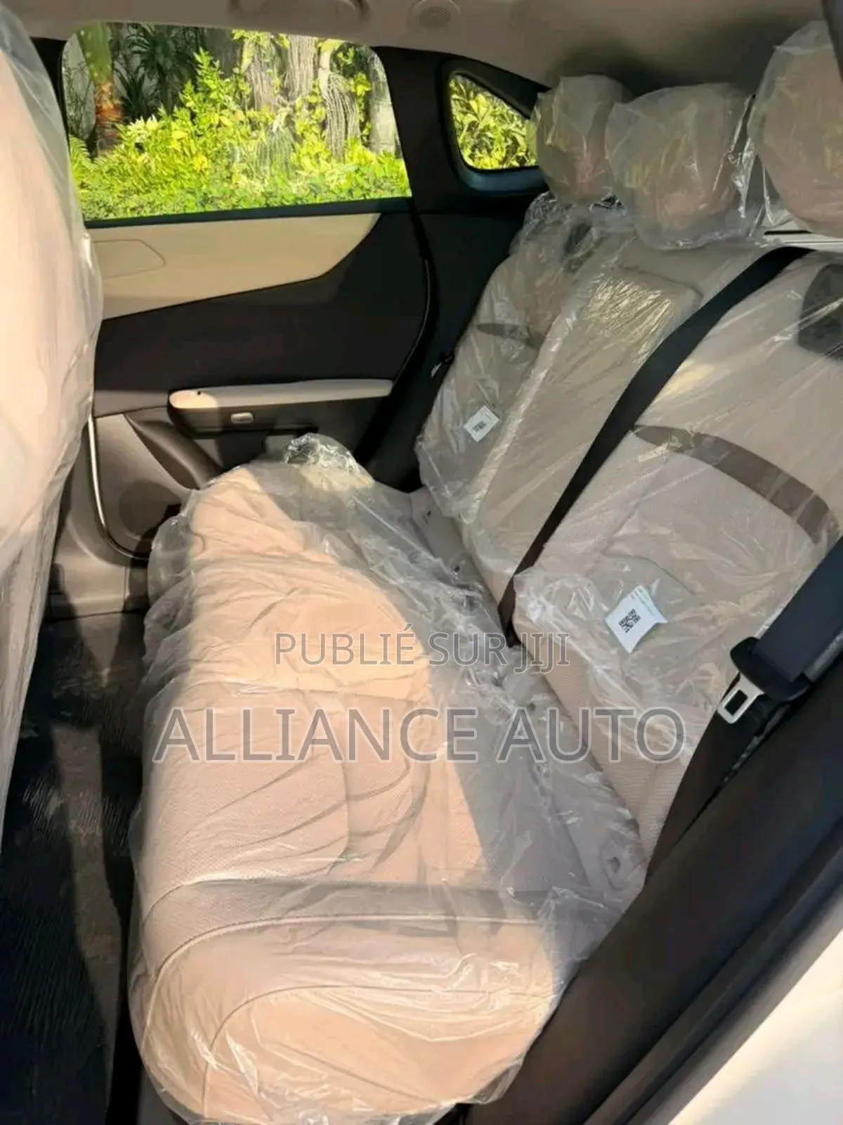 Nouveau Mazda AZ 2025 Blanc