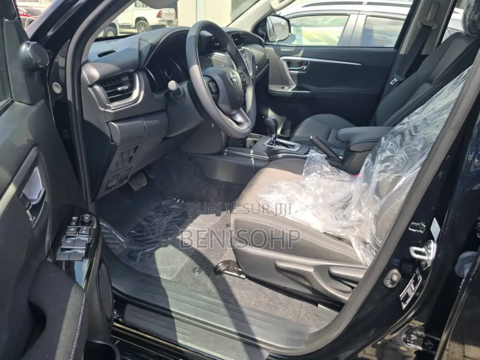 Toyota Fortuner 2025 Noir