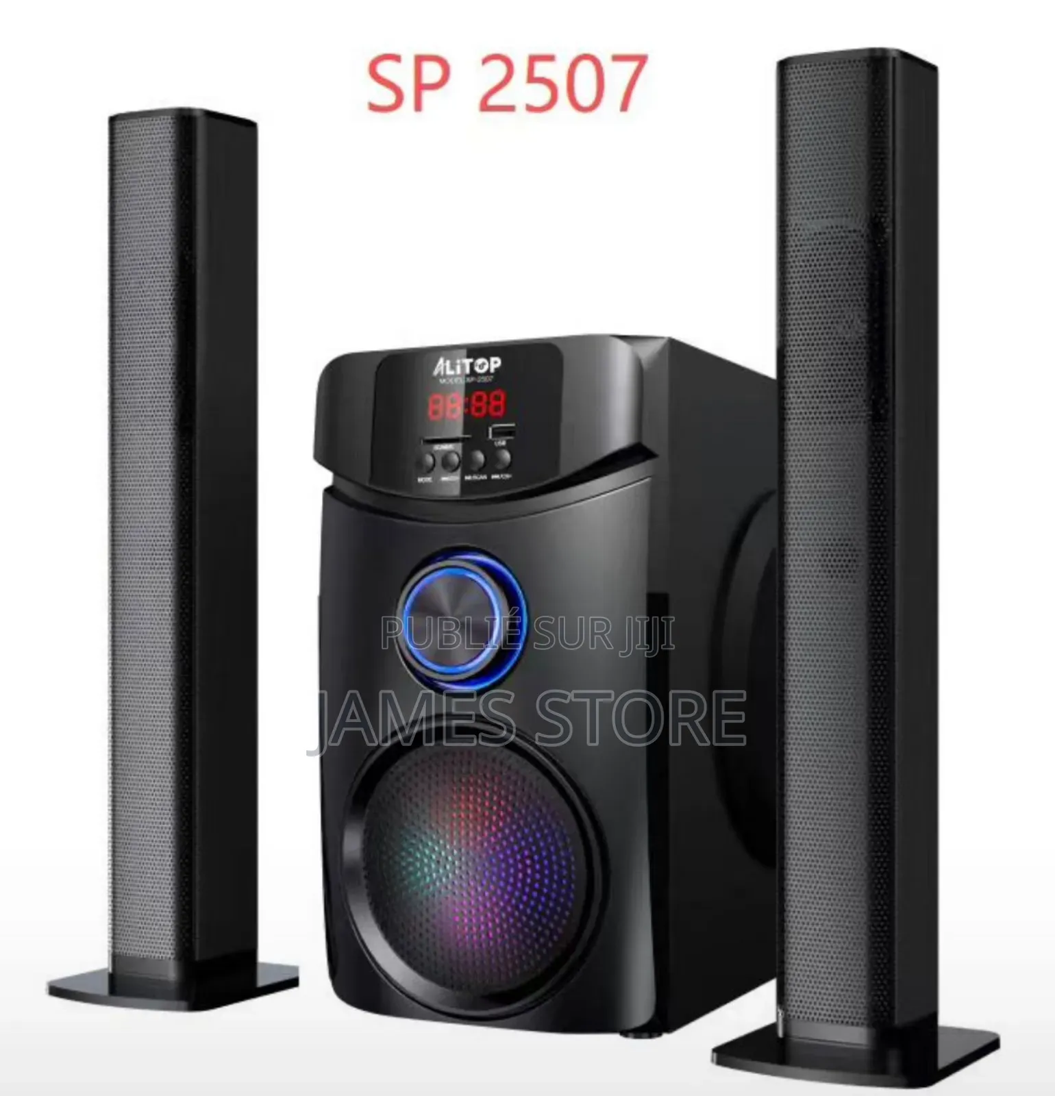 Alitop Sp-2507 - Barre De Son Multimédia + Caisson De Basse