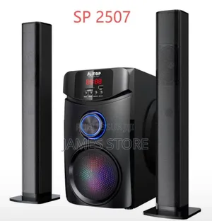 Alitop Sp-2507 - Barre De Son Multimédia + Caisson De Basse