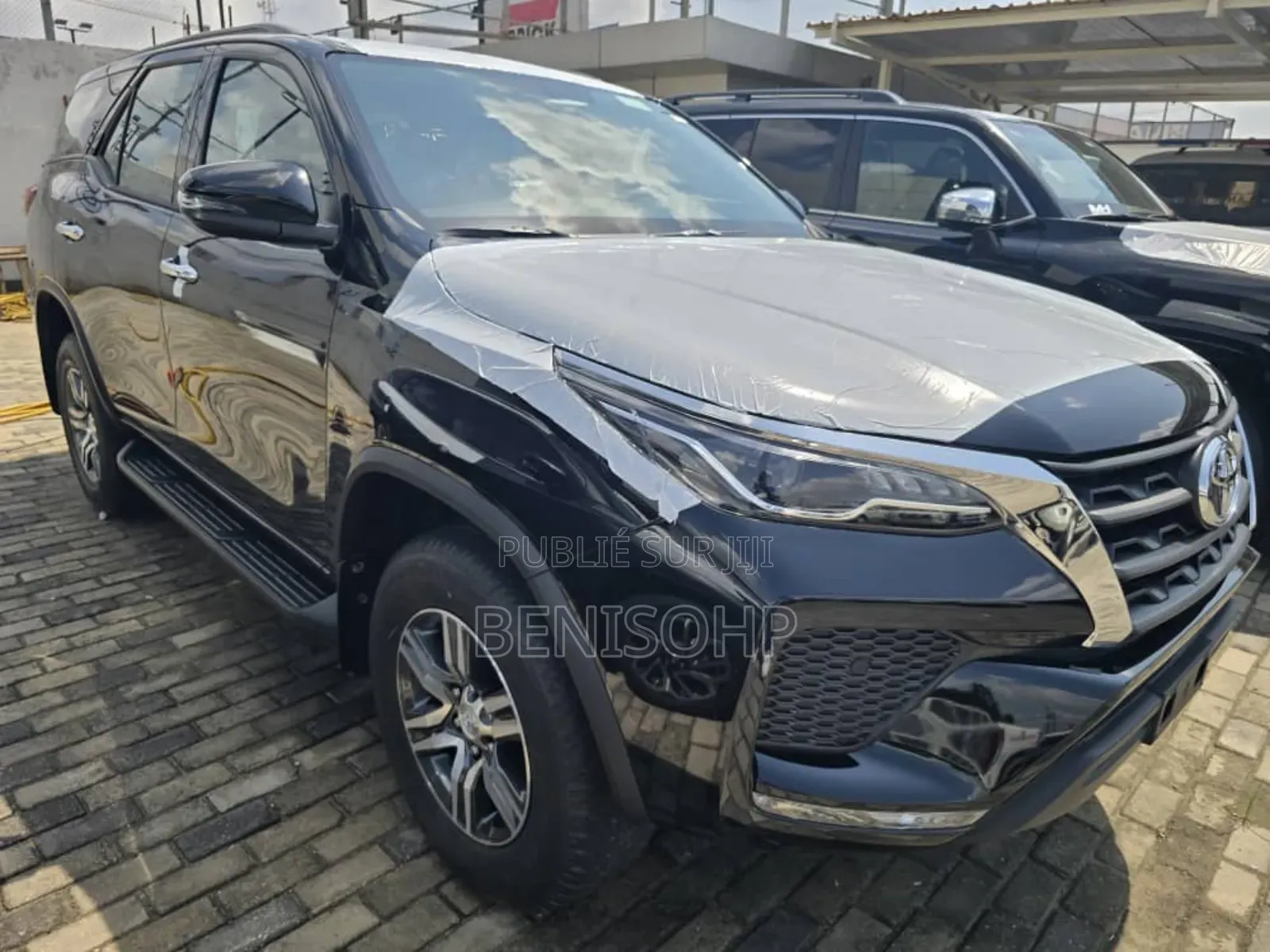 Toyota Fortuner 2025 Noir