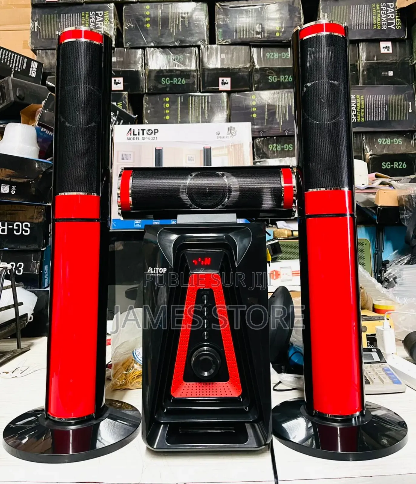 Alitop Woofer Home Cinéma - Chaîne Hi-Fi