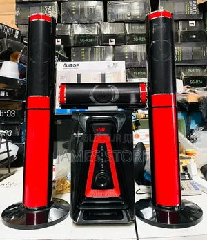 Alitop Woofer Home Cinéma - Chaîne Hi-Fi