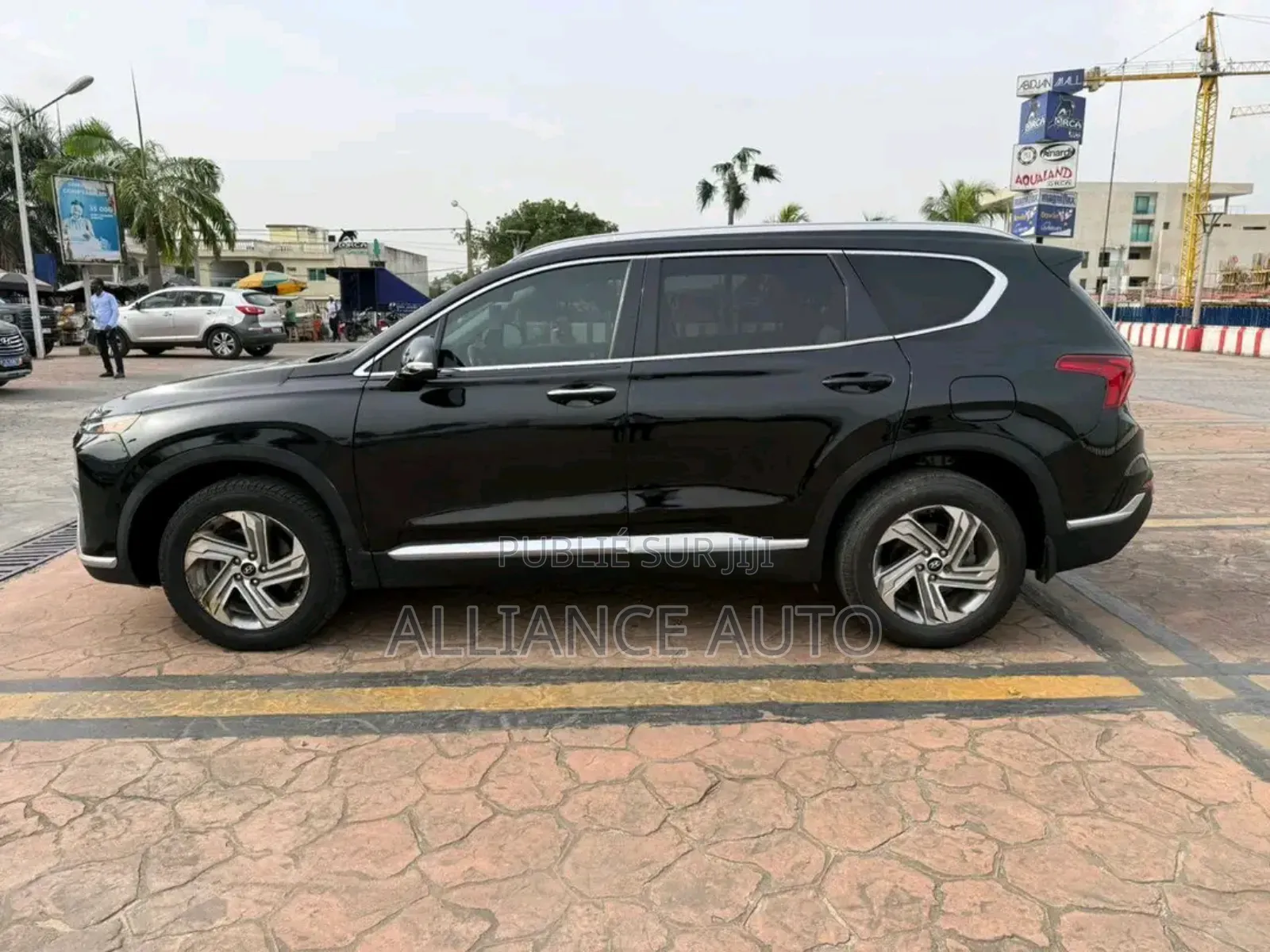 Hyundai Santa Fe 2021 Noir