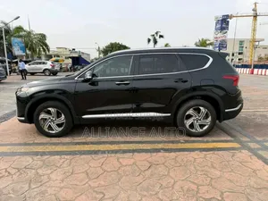 Hyundai Santa Fe 2021 Noir