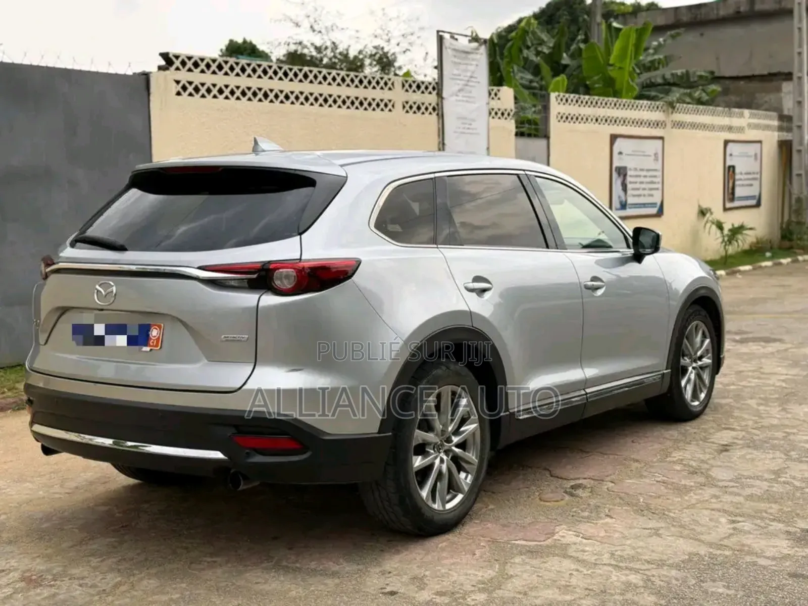 Mazda CX-9 2019 Gris