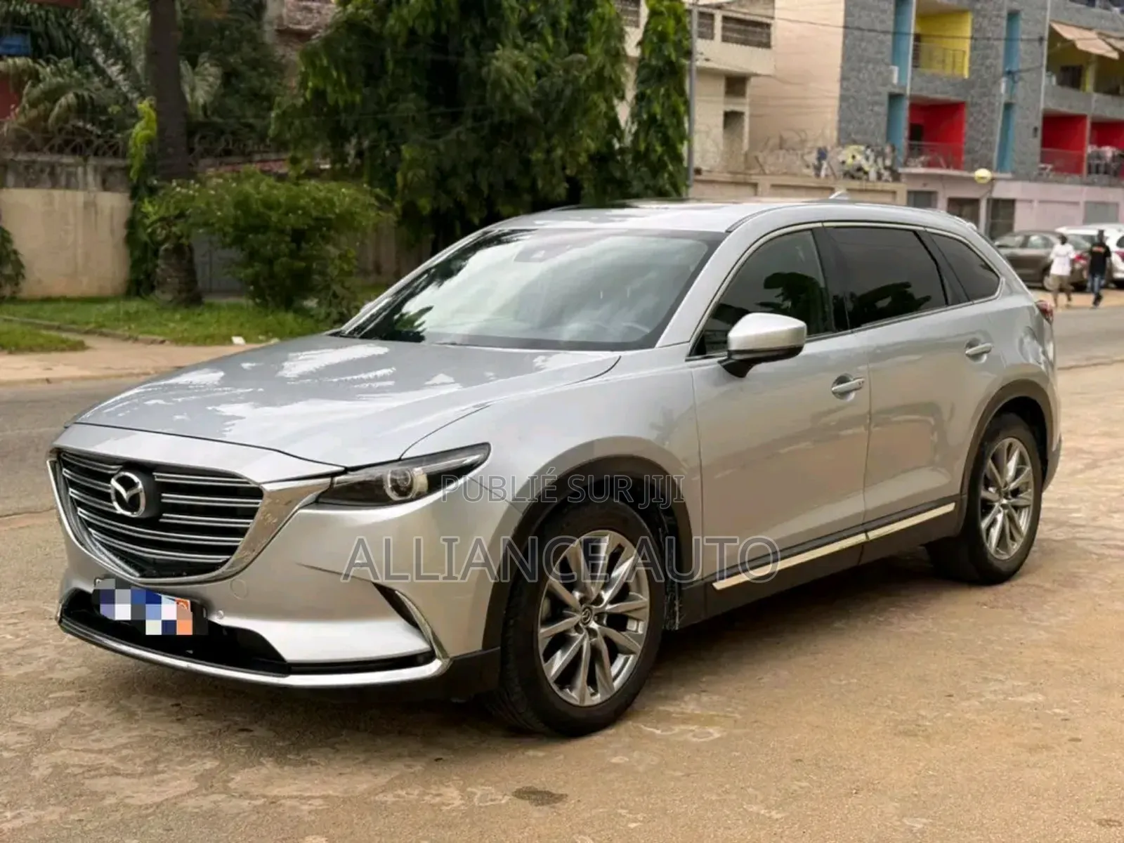 Mazda CX-9 2019 Gris