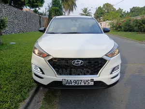 Hyundai Tucson 2020 Blanc