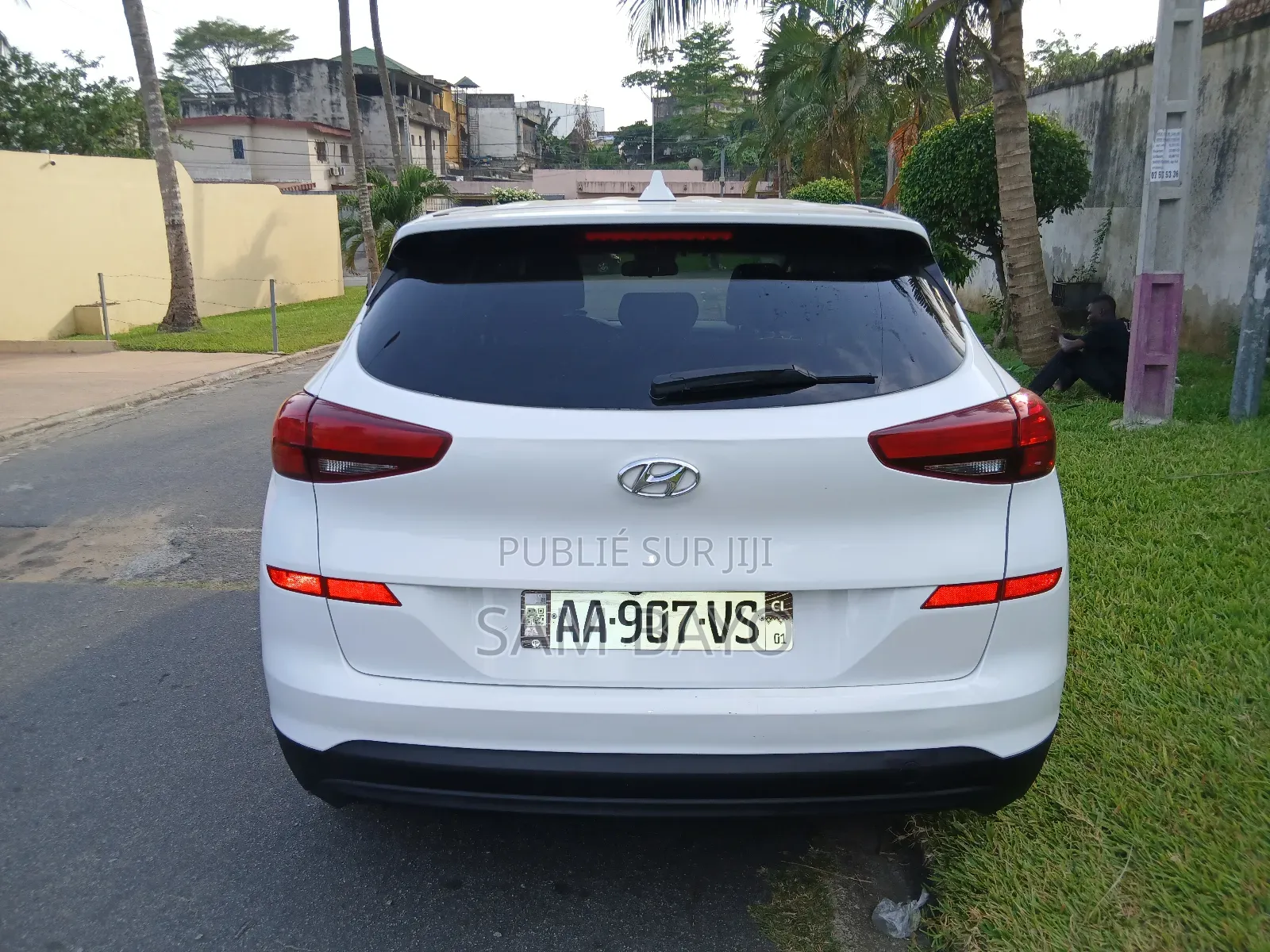 Hyundai Tucson 2020 Blanc
