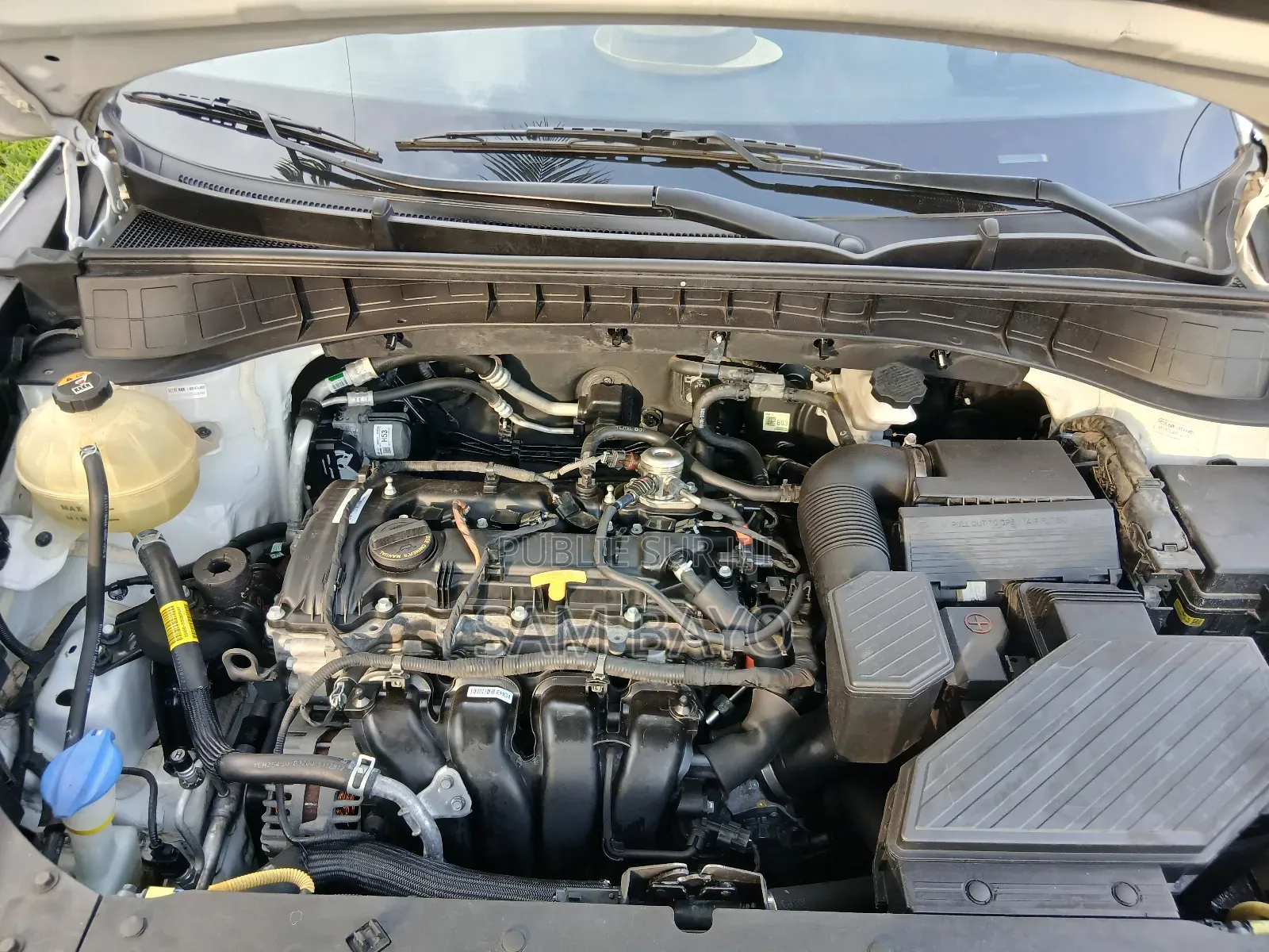 Hyundai Tucson 2020 Blanc