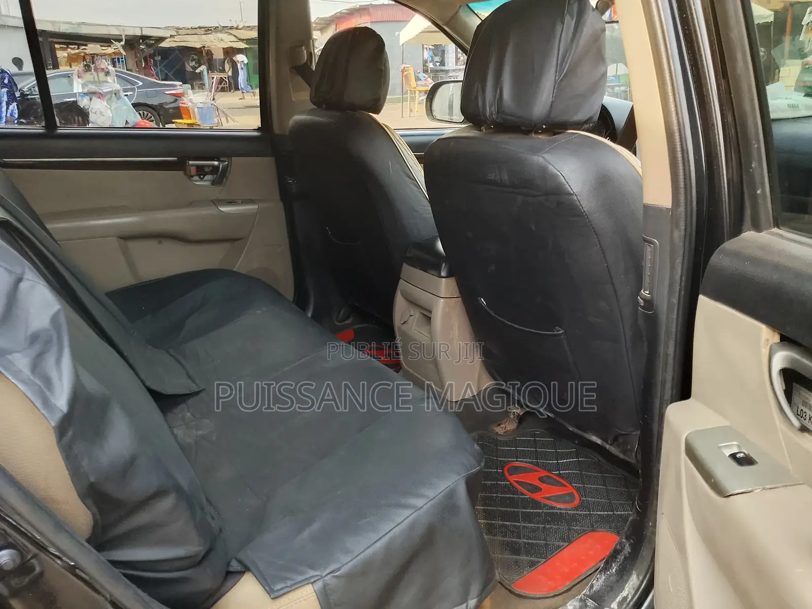 Hyundai Santa Fe 2012 Noir