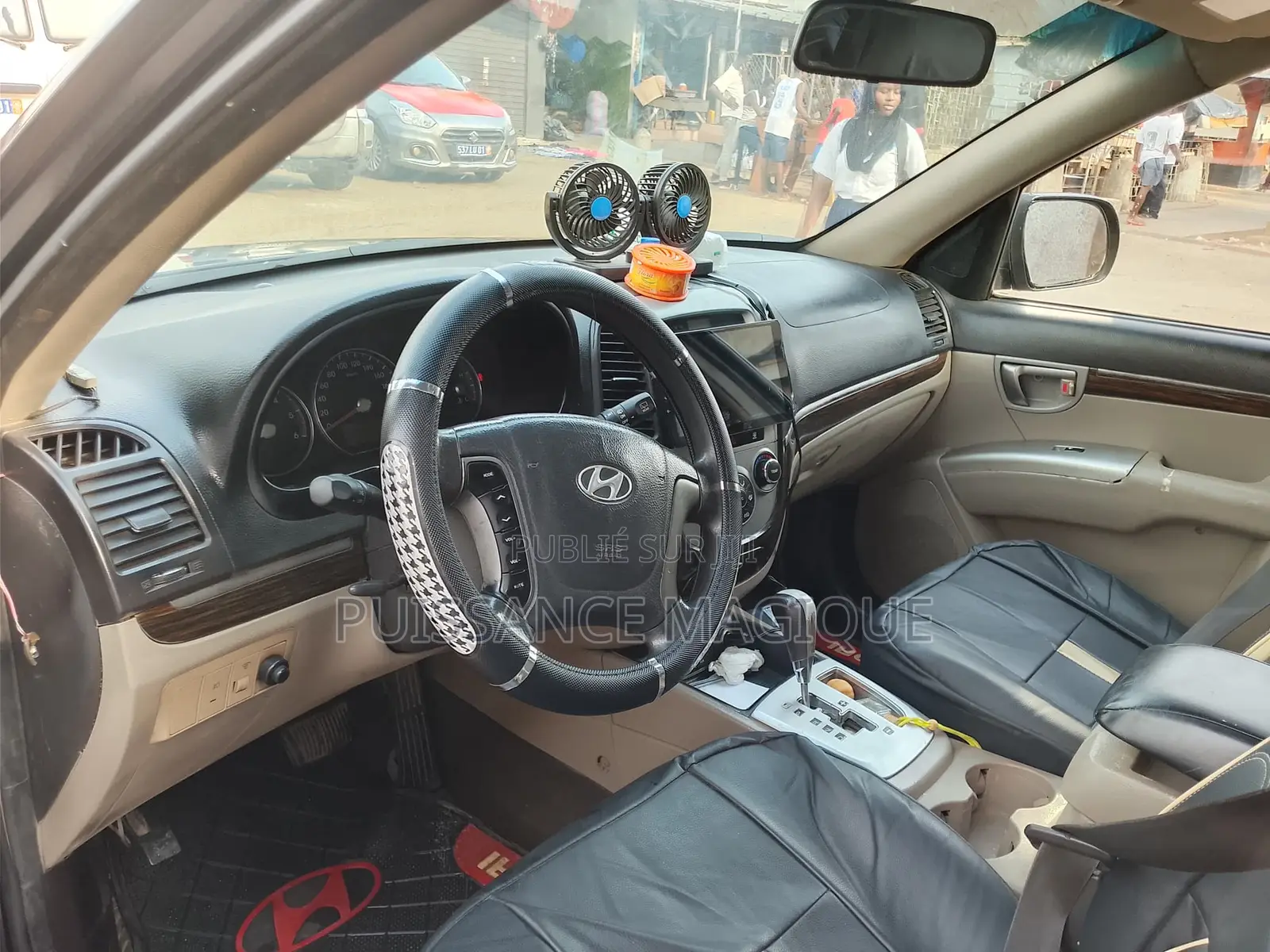 Hyundai Santa Fe 2012 Noir