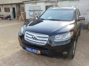 Hyundai Santa Fe 2012 Noir