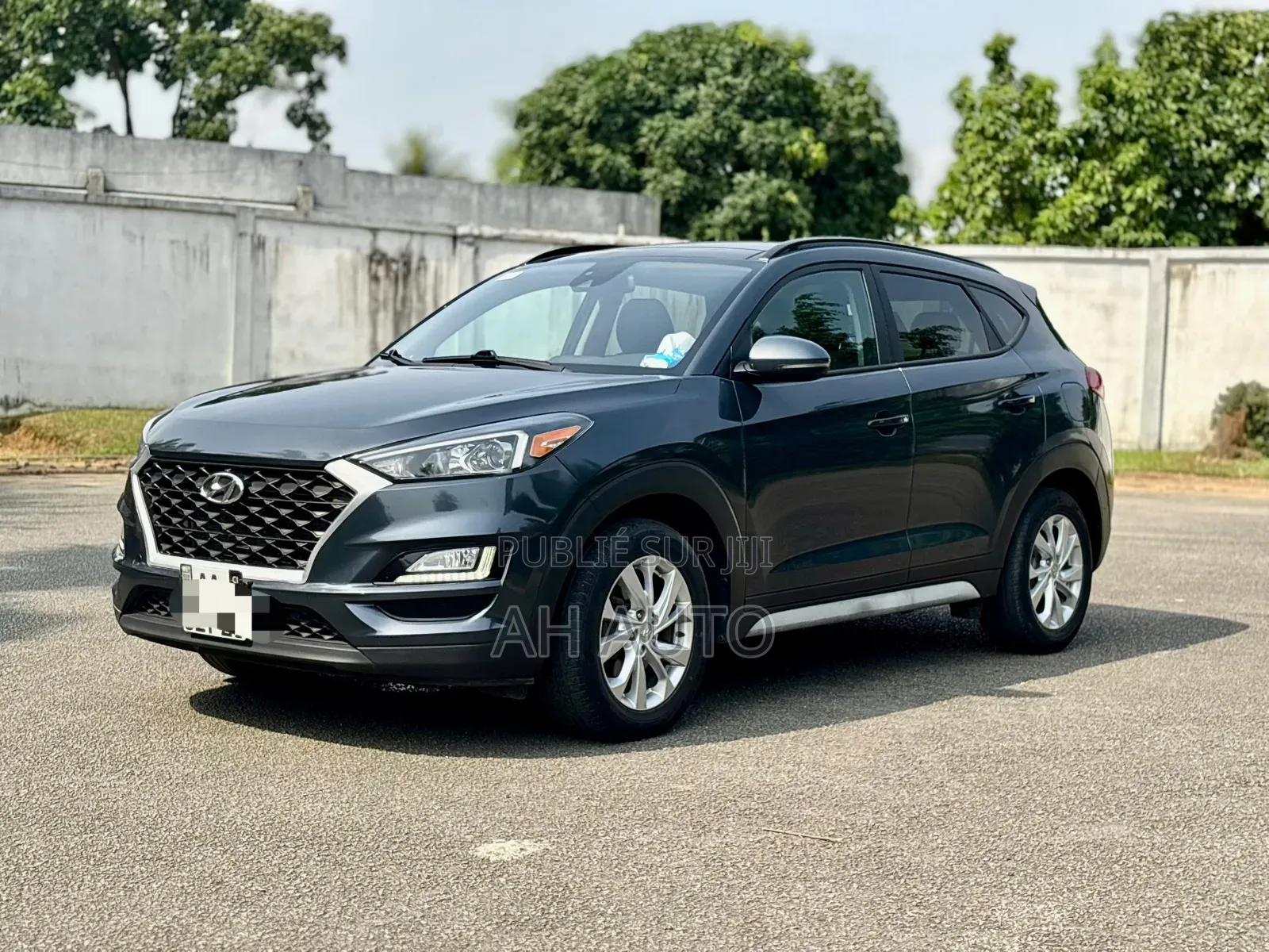 Hyundai Tucson SE AWD 2020 Gris