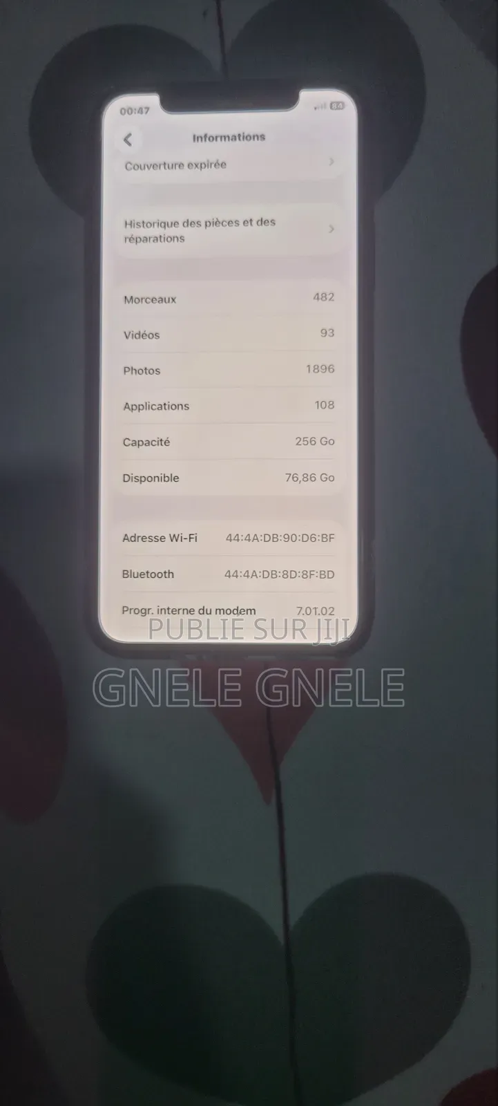 Apple iPhone 11 Pro 256 GB Vert